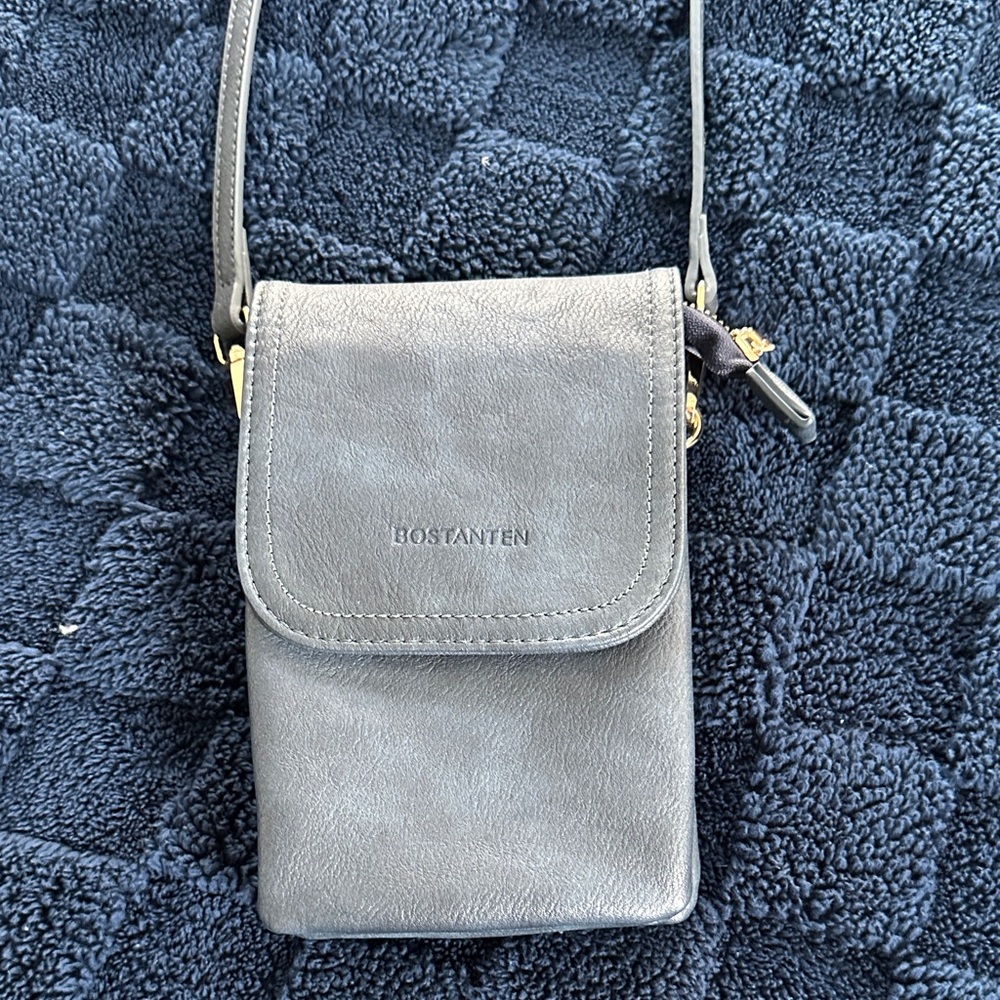 Bostanten Gray Crossbody Bag for Women